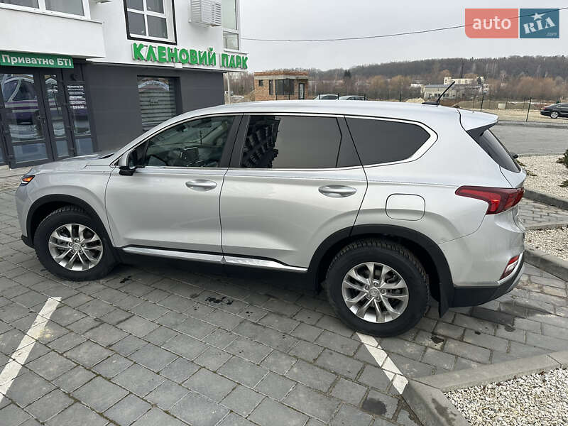 Позашляховик / Кросовер Hyundai Santa FE 2019 в Трускавці