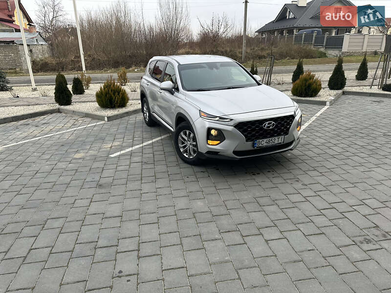 Позашляховик / Кросовер Hyundai Santa FE 2019 в Трускавці