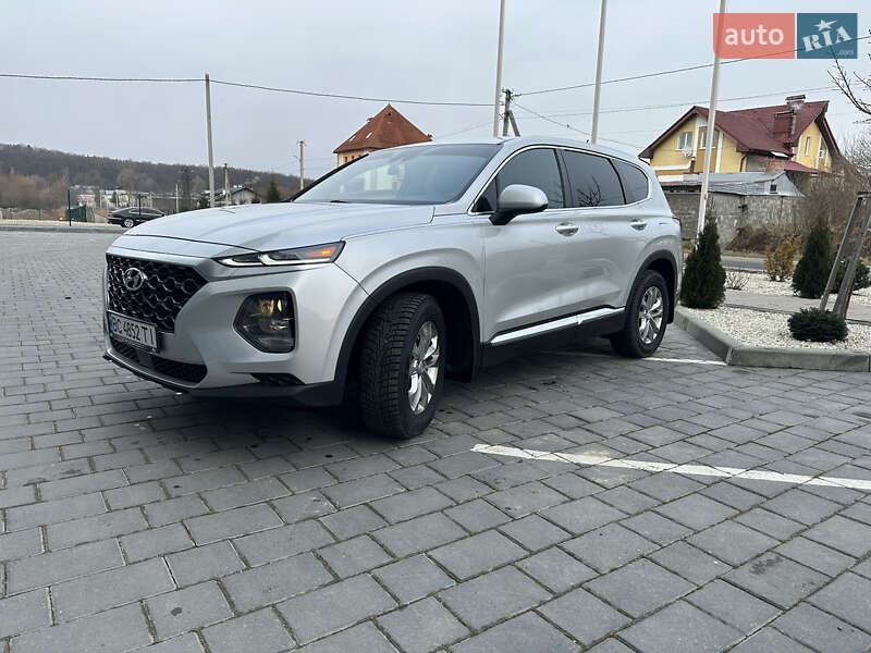 Позашляховик / Кросовер Hyundai Santa FE 2019 в Трускавці