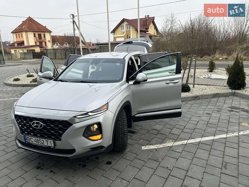 Позашляховик / Кросовер Hyundai Santa FE 2019 в Трускавці