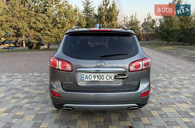 Позашляховик / Кросовер Hyundai Santa FE 2012 в Виноградові