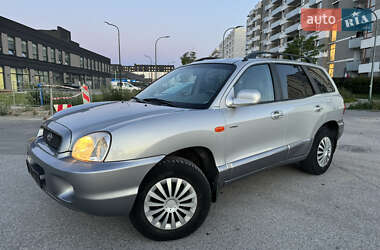 Позашляховик / Кросовер Hyundai Santa FE 2004 в Львові