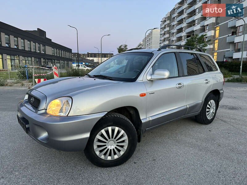 Позашляховик / Кросовер Hyundai Santa FE 2004 в Львові