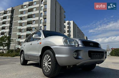 Позашляховик / Кросовер Hyundai Santa FE 2004 в Львові