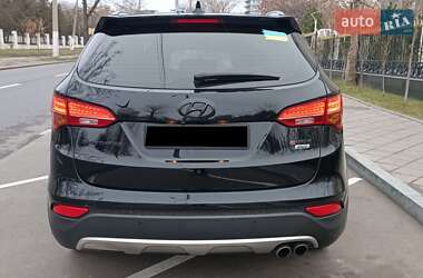 Внедорожник / Кроссовер Hyundai Santa FE 2013 в 