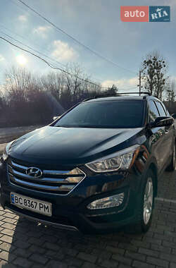 Позашляховик / Кросовер Hyundai Santa FE 2013 в Львові