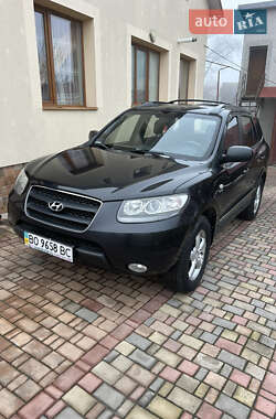 Внедорожник / Кроссовер Hyundai Santa FE 2008 в Тернополе