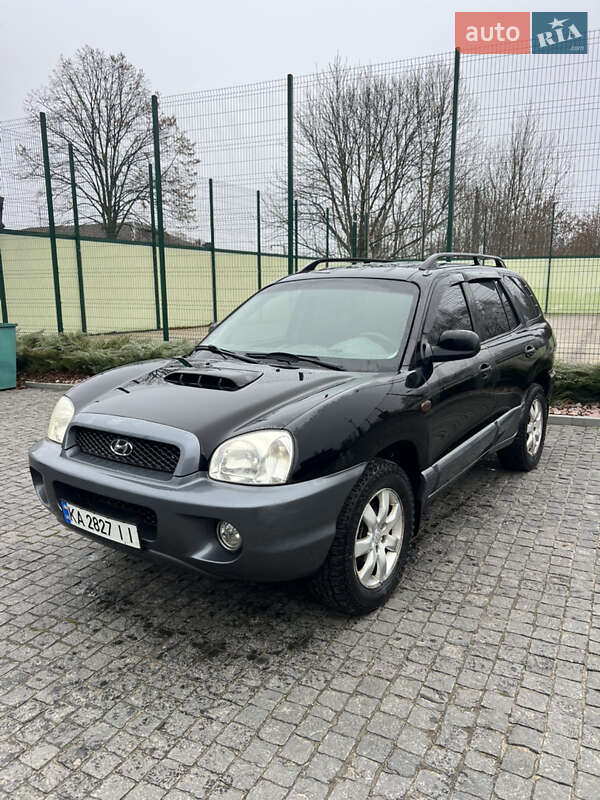 Позашляховик / Кросовер Hyundai Santa FE 2002 в Коростишеві