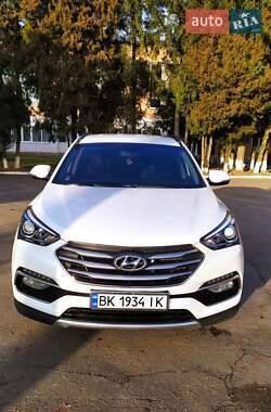 Позашляховик / Кросовер Hyundai Santa FE 2015 в Рівному