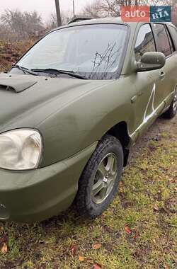 Позашляховик / Кросовер Hyundai Santa FE 2004 в 