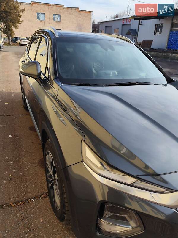 Внедорожник / Кроссовер Hyundai Santa FE 2018 в Житомире
