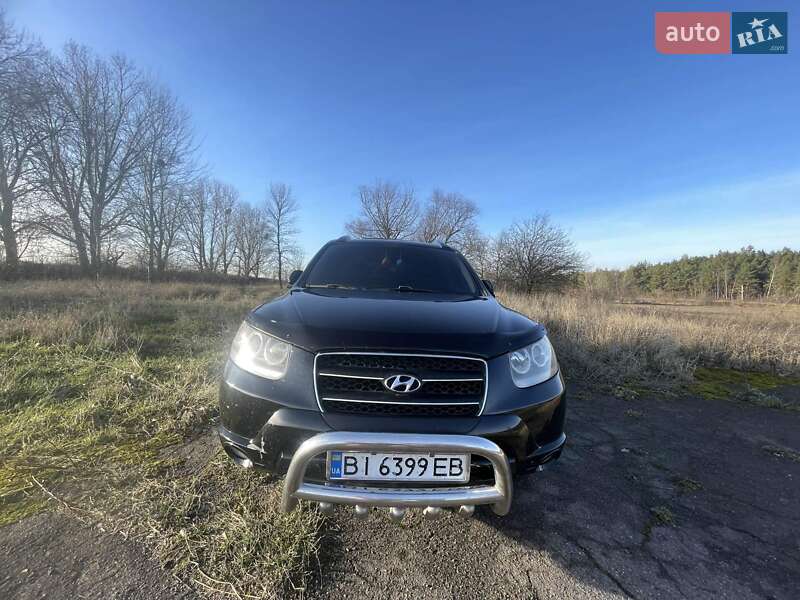 Внедорожник / Кроссовер Hyundai Santa FE 2008 в Лохвице