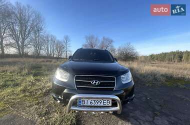 Позашляховик / Кросовер Hyundai Santa FE 2008 в Лохвиці