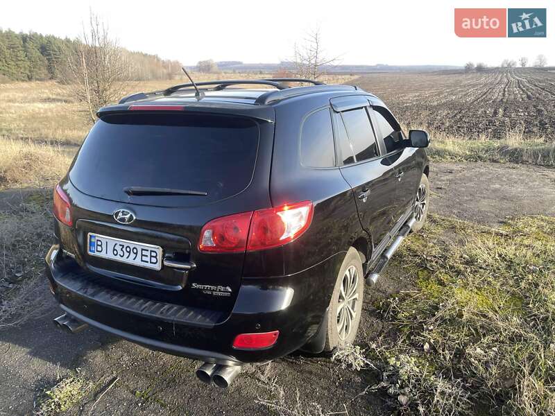 Внедорожник / Кроссовер Hyundai Santa FE 2008 в Лохвице