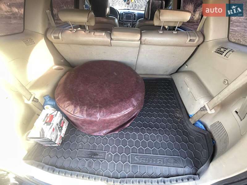 Внедорожник / Кроссовер Hyundai Santa FE 2008 в Лохвице
