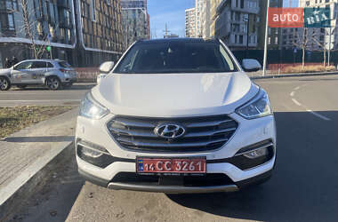 Позашляховик / Кросовер Hyundai Santa FE 2017 в Києві