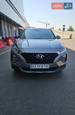 Позашляховик / Кросовер Hyundai Santa FE 2019 в Києві