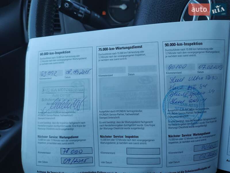 Внедорожник / Кроссовер Hyundai Santa FE 2008 в Смеле