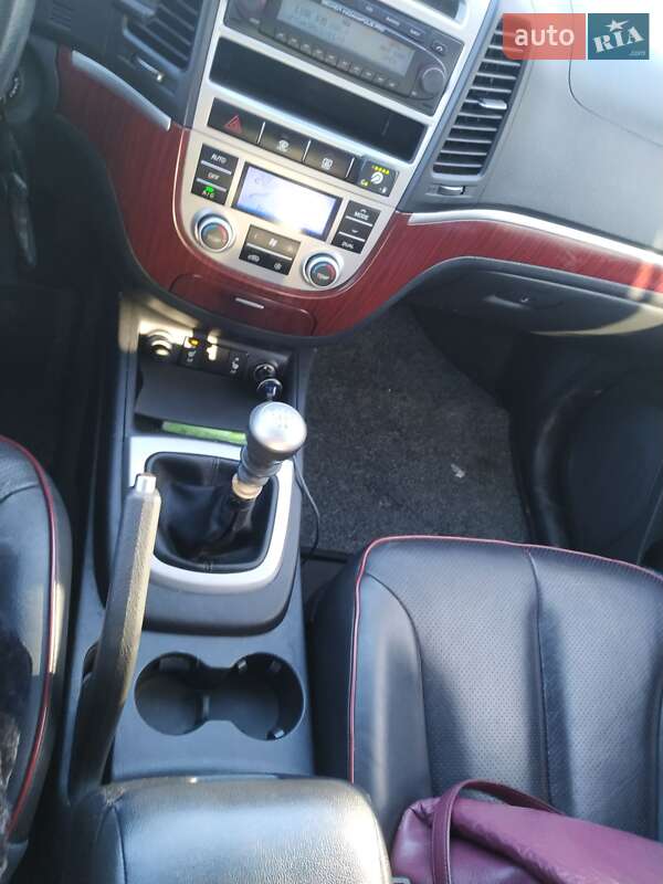 Внедорожник / Кроссовер Hyundai Santa FE 2008 в Смеле