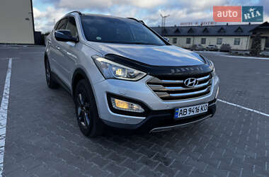 Позашляховик / Кросовер Hyundai Santa FE 2012 в Вінниці