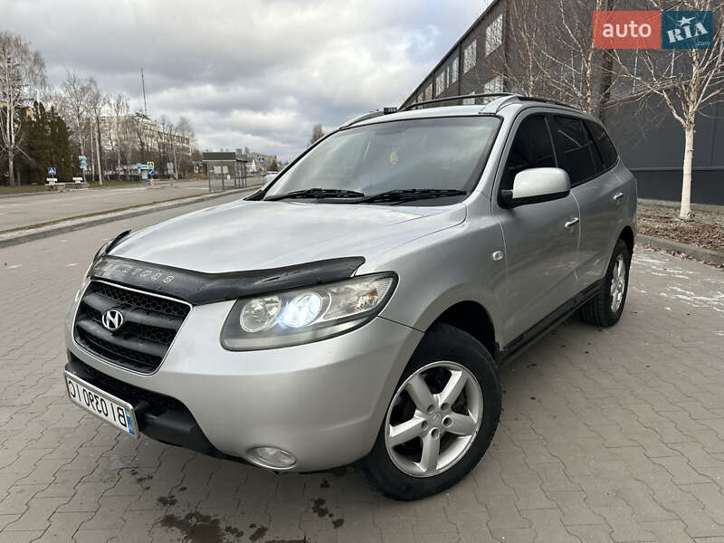 Позашляховик / Кросовер Hyundai Santa FE 2006 в Білій Церкві