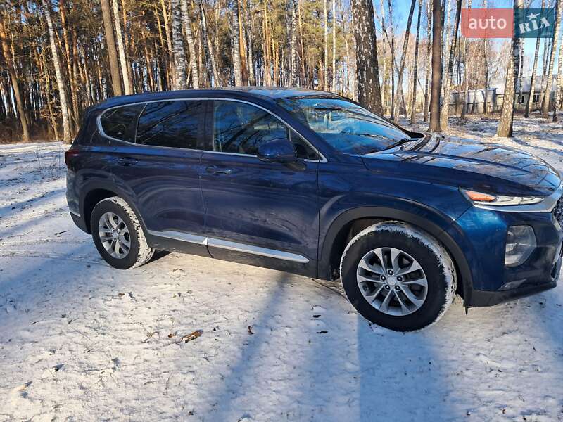 Позашляховик / Кросовер Hyundai Santa FE 2020 в Чернігові
