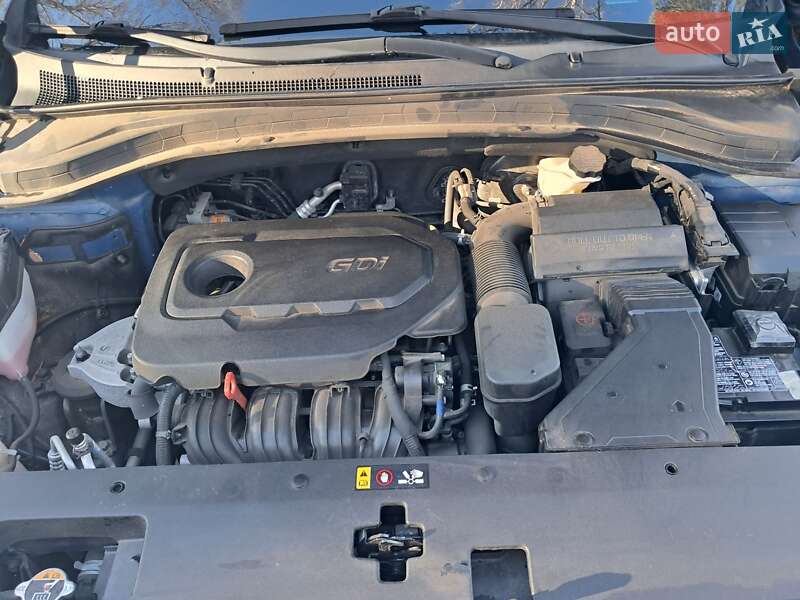 Позашляховик / Кросовер Hyundai Santa FE 2020 в Чернігові