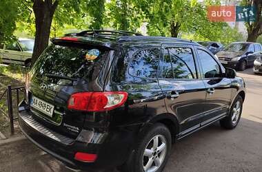 Позашляховик / Кросовер Hyundai Santa FE 2008 в Києві