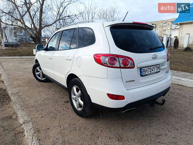 Внедорожник / Кроссовер Hyundai Santa FE 2010 в Белгороде-Днестровском