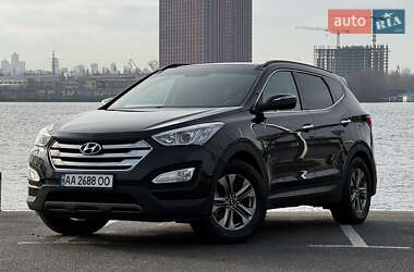 Внедорожник / Кроссовер Hyundai Santa FE 2015 в Киеве