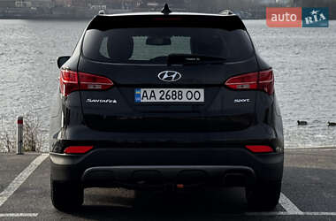 Внедорожник / Кроссовер Hyundai Santa FE 2015 в Киеве