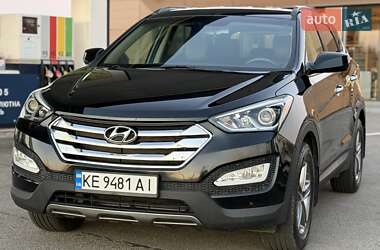 Позашляховик / Кросовер Hyundai Santa FE 2016 в Дніпрі