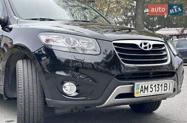 Позашляховик / Кросовер Hyundai Santa FE 2012 в Звягелі