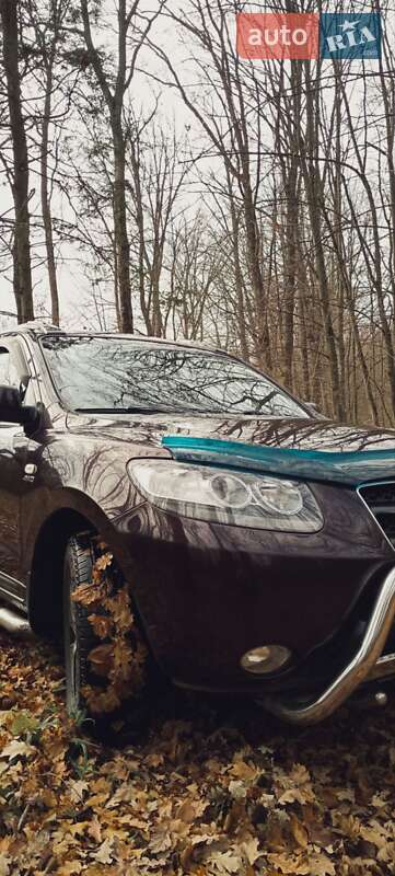 Внедорожник / Кроссовер Hyundai Santa FE 2007 в 
