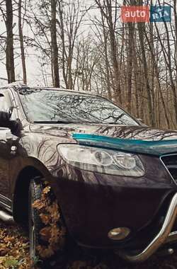 Внедорожник / Кроссовер Hyundai Santa FE 2007 в 
