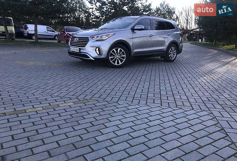 Позашляховик / Кросовер Hyundai Santa FE 2016 в Львові