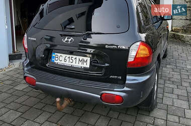 Внедорожник / Кроссовер Hyundai Santa FE 2004 в Львове