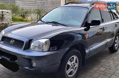 Внедорожник / Кроссовер Hyundai Santa FE 2004 в Львове