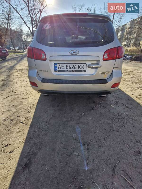 Позашляховик / Кросовер Hyundai Santa FE 2007 в Дніпрі
