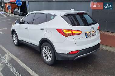 Позашляховик / Кросовер Hyundai Santa FE 2015 в Києві