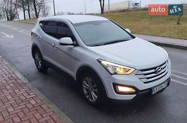 Позашляховик / Кросовер Hyundai Santa FE 2015 в Києві