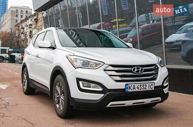 Позашляховик / Кросовер Hyundai Santa FE 2015 в Києві