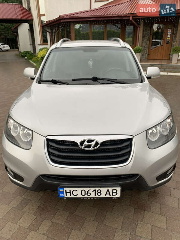 Позашляховик / Кросовер Hyundai Santa FE 2011 в Львові