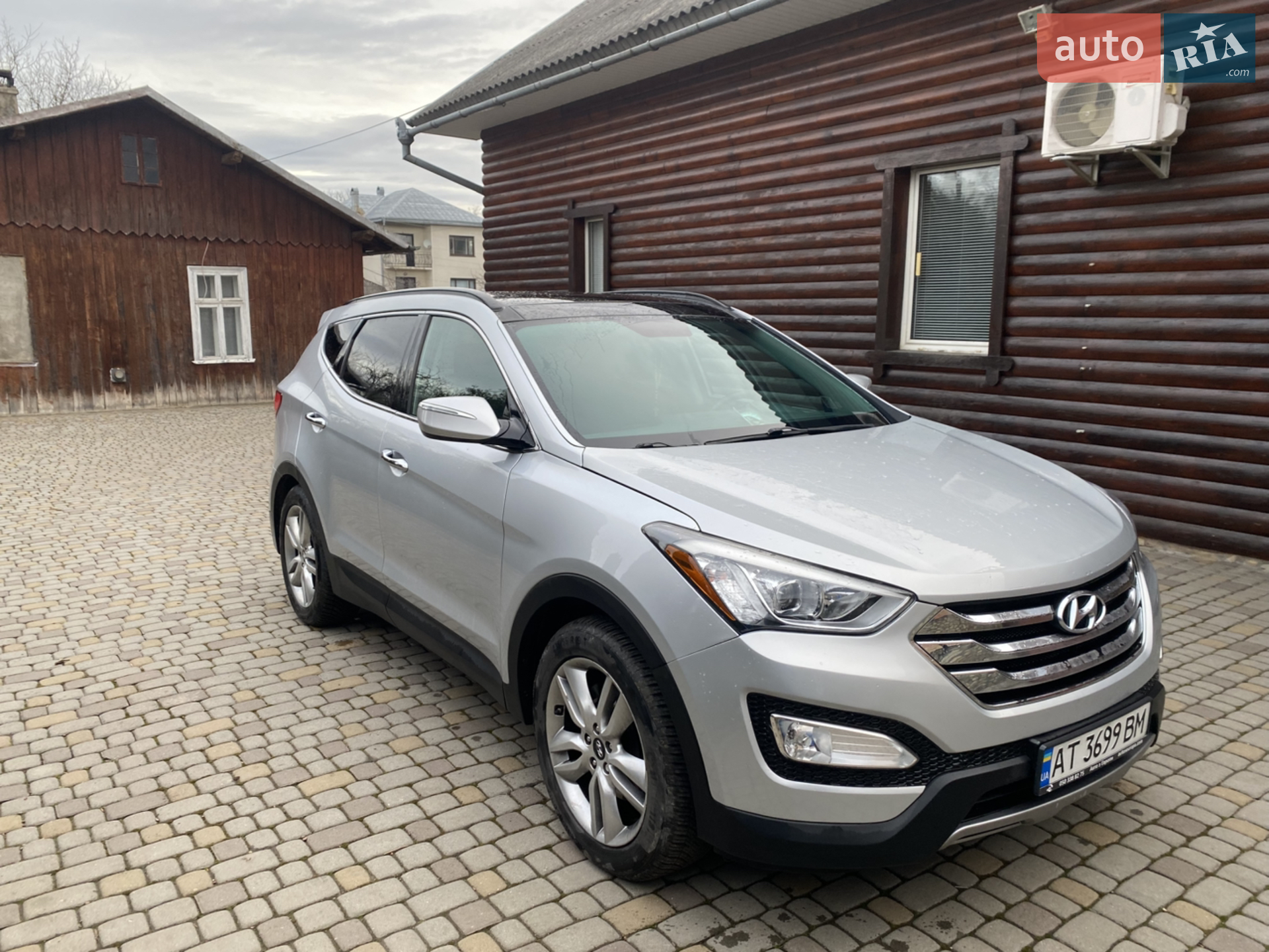 2014 Hyundai Santa Fe - мініатюра 4