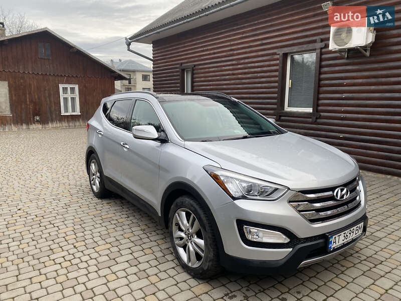 Позашляховик / Кросовер Hyundai Santa FE 2014 в Коломиї