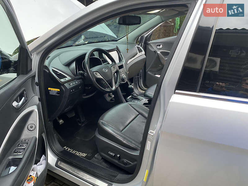 Позашляховик / Кросовер Hyundai Santa FE 2014 в Коломиї