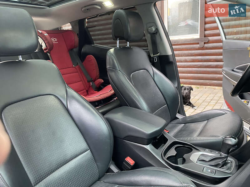 Позашляховик / Кросовер Hyundai Santa FE 2014 в Коломиї