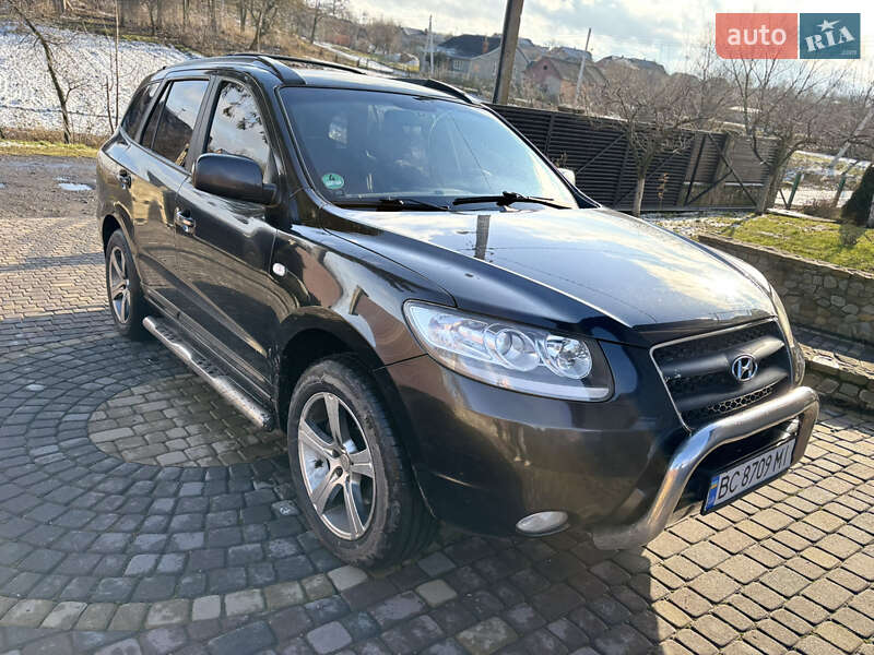 Внедорожник / Кроссовер Hyundai Santa FE 2007 в Червонограде