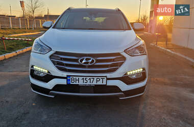 Позашляховик / Кросовер Hyundai Santa FE 2015 в Коблевому