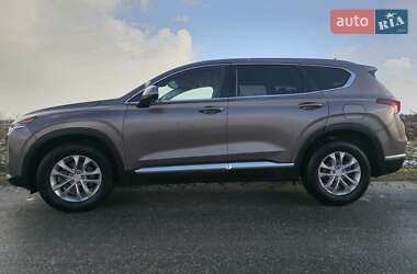 Внедорожник / Кроссовер Hyundai Santa FE 2019 в Львове